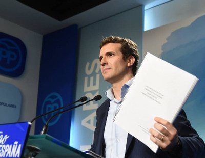 Los sobresalientes de Casado: para conseguirlos debía asistir a clase, pero nunca lo hizo