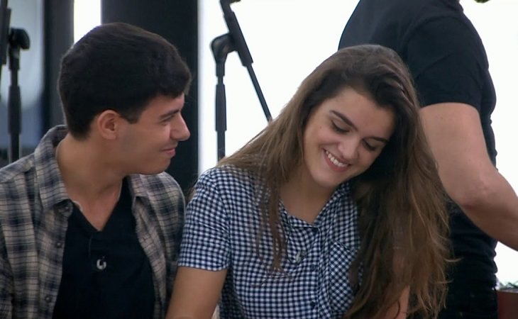 Alfred y Amaia en la academia de 'Operación Triunfo 2017'