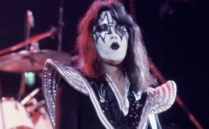 Ace Frehley, guitarrista de Kiss