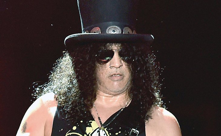 Slash, guitarrista de Guns N' Roses