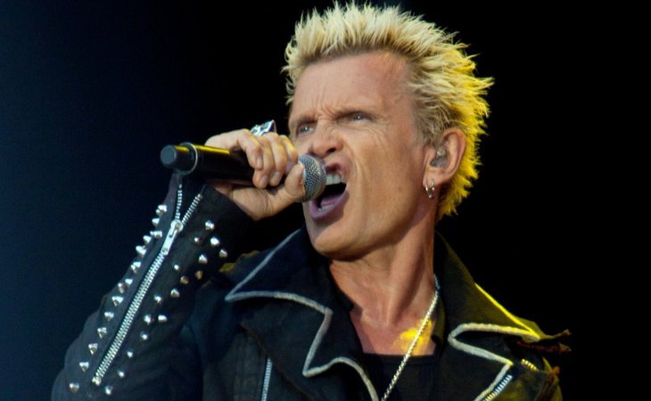 Billy Idol, estrella del rock