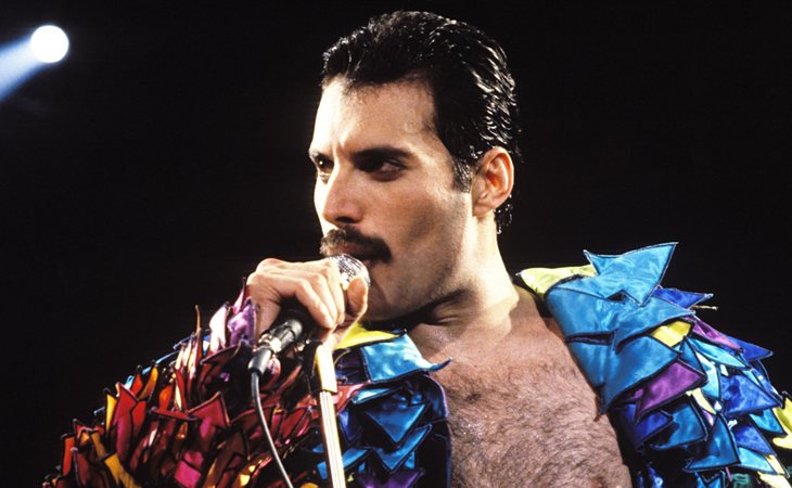 Freddie Mercury, vocalista de Queen