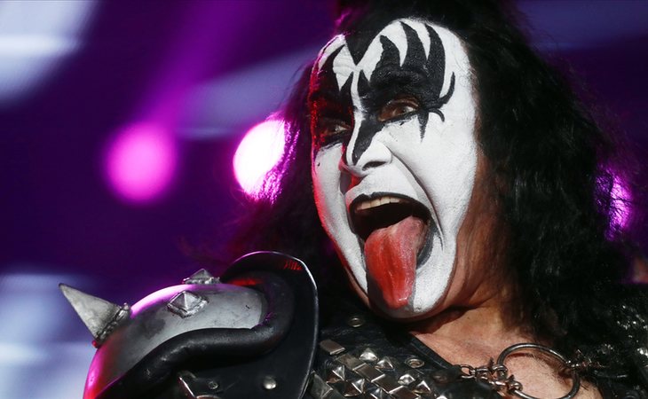 Gene Simmons, bajista de Kiss