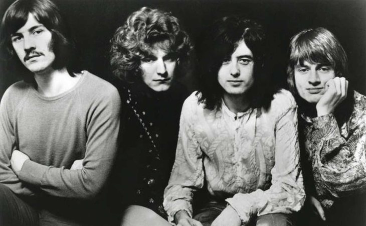 Led Zeppelin, grupo británico de hard rock