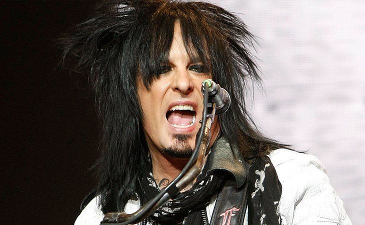 Nikki Sixx, bajista de Mötley Crüe