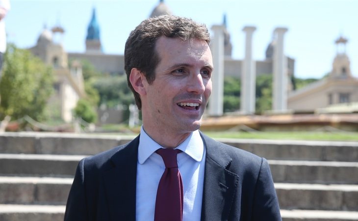 Pablo Casado en el Comité ejecutivo del PP