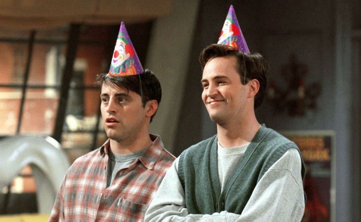 Joey y Chandler formaban la amistad más divertida