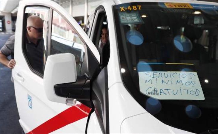 Los taxistas pretenden que se apruebe solo una licencia de VTC por cada 30 de taxi