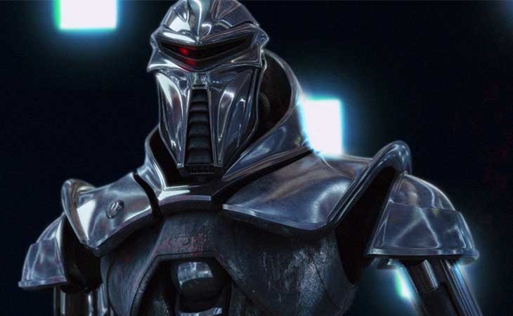 Cylon de 'Battlestar Galactica'