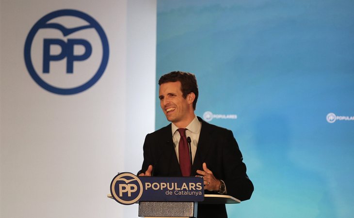 Pablo Casado aprobó media carrera en cuatro meses