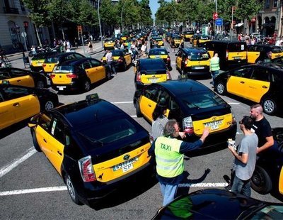 Cómo moverte desde el aeropuerto a las ciudades durante la huelga de taxis