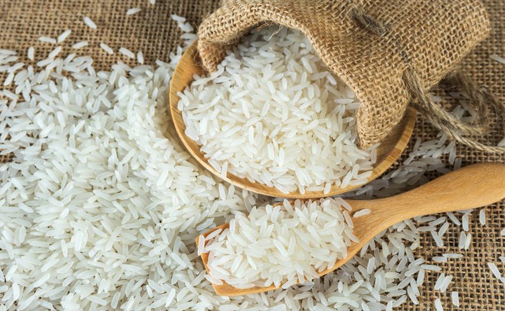 Proteínas del arroz transgénico, efectivas contra el VIH