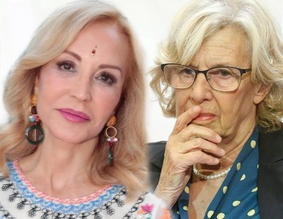 Carmen Lomana arremete contra Carmena: "Es una inconsciente que chochea"