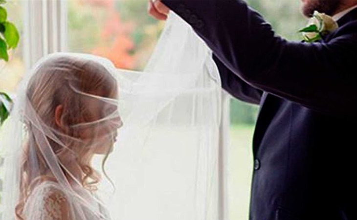 En muchos países el matrimonio infantil es algo común