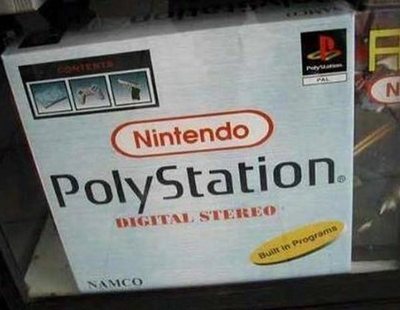 PolyStation, Adadis... Las imitaciones de marcas más cutres del mundo