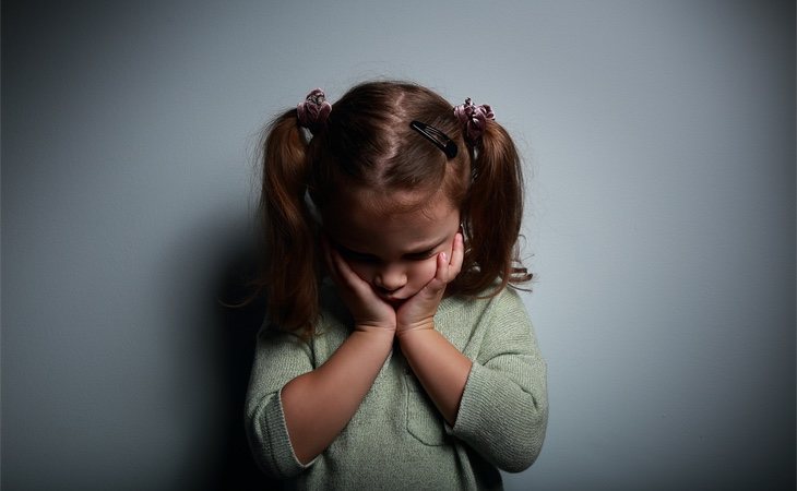 La pequeña relató los tocamientos que recibía por parte de su padre