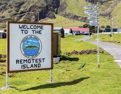 Así se vive en Tristán da Cunha, la isla más aislada e inaccesible de todo el planeta