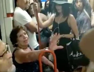 Racismo en el metro de Madrid: una mujer arremete contra una niña por ser inmigrante