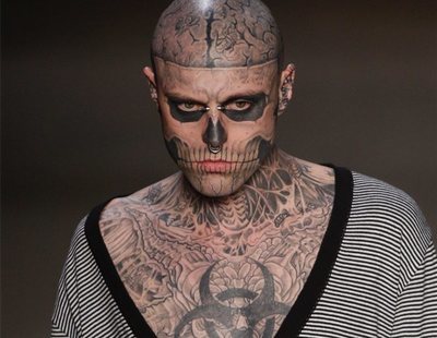 Muere el modelo Zombie Boy: se suicida a los 32 años