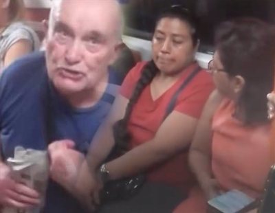 Nuevo incidente racista en el Metro de Madrid: un señor se encara con mujeres latinas