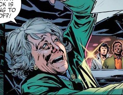 Esperanza Aguirre, nuevo incidente al volante en un cómic de Marvel