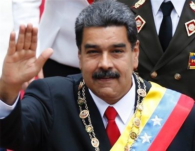 Siete heridos en un ataque con drones contra Nicolás Maduro