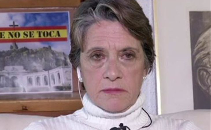 Pilar Gutiérrez, líder del Movimiento por España