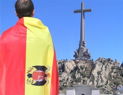 Fascistas organizan guardias en el Valle de los Caídos para evitar la exhumación de Franco