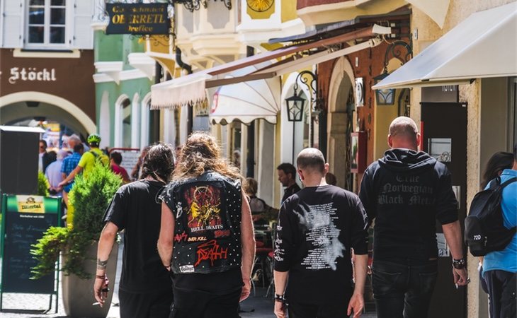 El festival Wacken es el más importante de heavy metal en Europa