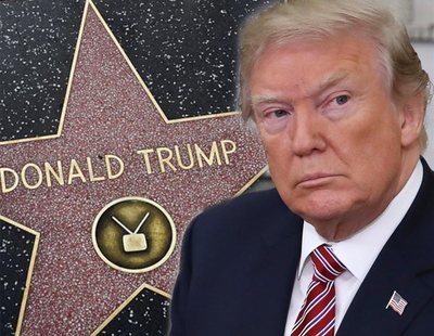 Hollywood quiere retirar la estrella de Donald Trump del Paseo de la Fama