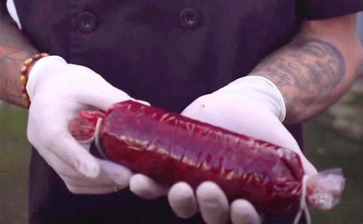 Morcillas veganas de sangre humana, una realidad