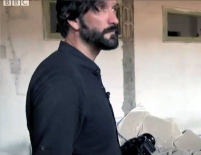 Un periodista español vuelve al lugar donde el ISIS le tuvo cautivo
