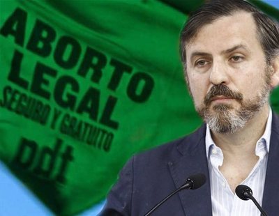 Hazte Oír presionó a políticos argentinos para que votaran contra el aborto