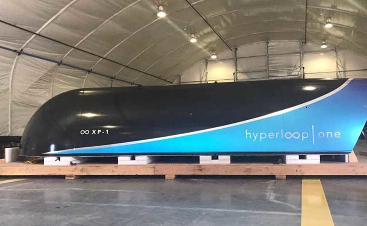 El Hyperloop se desarrollará finalmente en Málaga