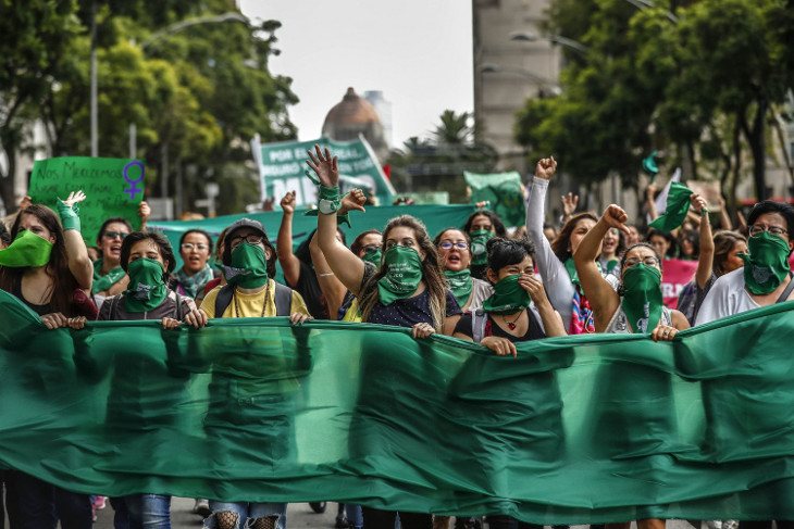 Las mujeres continuarán movilizándose