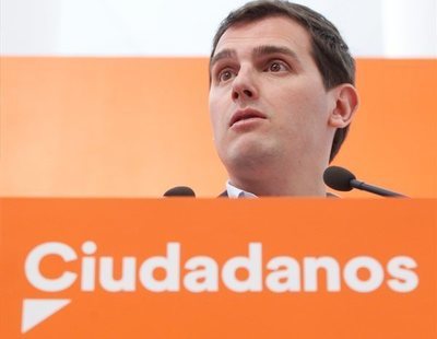 Ciudadanos, acusado de plagiar el logo de una empresa