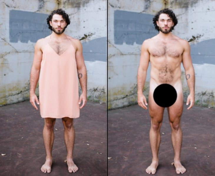 Cuestionando La Masculinidad Hombres Desnudos Vs Hombres - 