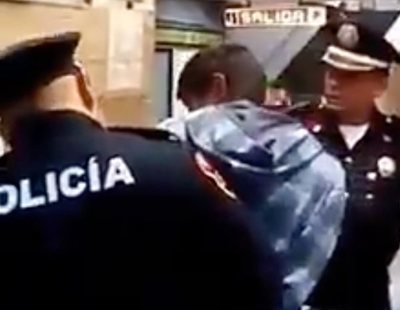 Detenido un joven por eyacular encima de una mujer en el Metro