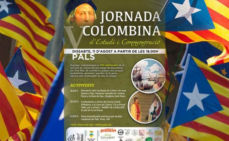 Programa de 'Cristóbal Colón y el puerto de Pals: el descubrimiento catalán de América'