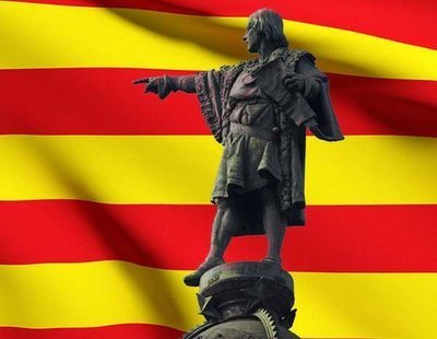 El independentismo convoca una fiesta para celebrar "el descubrimiento catalán de América"