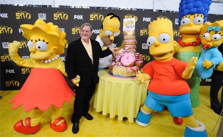 Matt Groening es el creador de 'Los Simpsons'