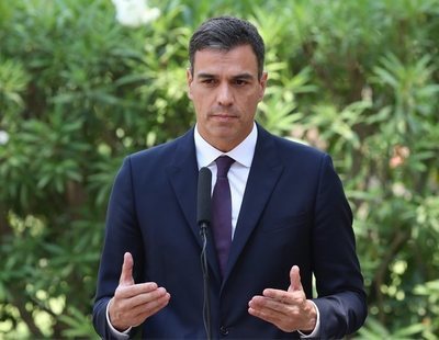 Sánchez dice ahora lo mismo que el PP: "las devoluciones en caliente no son ilegales"