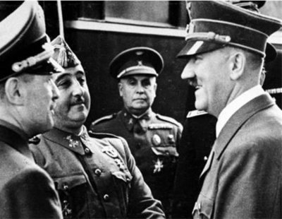 Guerra entre genocidas: Hitler no aguantaba a Franco y le calificaba de "amanerado"