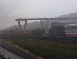 Al menos 21 muertos y múltiples heridos al derrumbarse un puente en Génova
