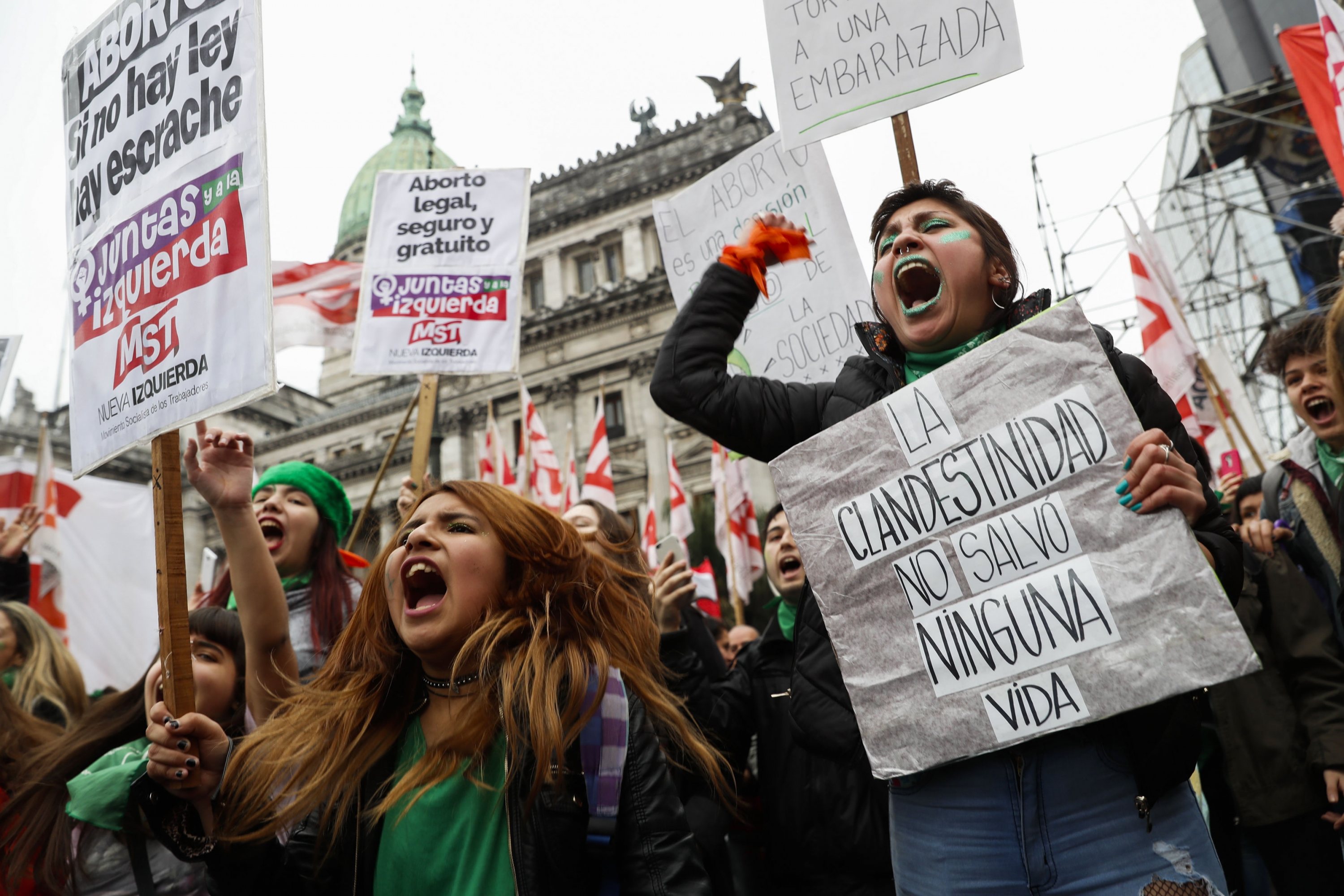 El 'No' del Senado hace que sigan adelante los abortos clandestinos