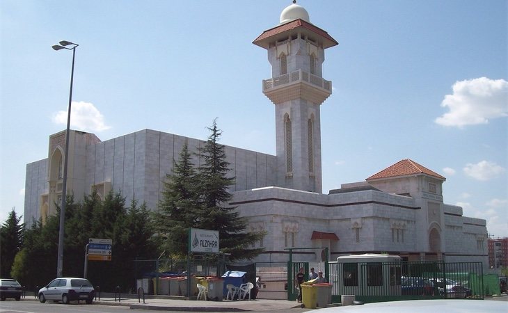 Mezquita de la M30 en Madrid