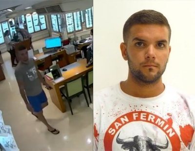 El vídeo del miembro de 'La Manada' que robó unas gafas en un centro comercial de Sevilla