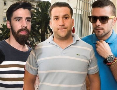 Tres miembros de 'La Manada' se apuntan al paro y solicitan cobrar un subsidio