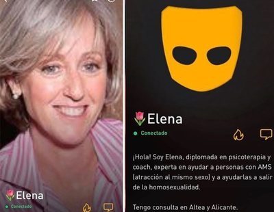 Una coach se abre perfil en Grindr para promocionar terapias que "curan" la homosexualidad