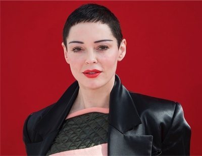 La actriz Rose McGowan es elegida como uno de los 'Hombres del año' por la revista GQ